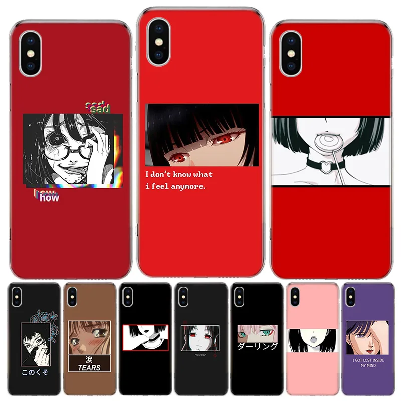 Чехол для Apple Iphone 11 12 Mini 13 Pro Max SE 2020 X XS XR 8 Plus 7 6 6S 5 5S с изображением девушек из