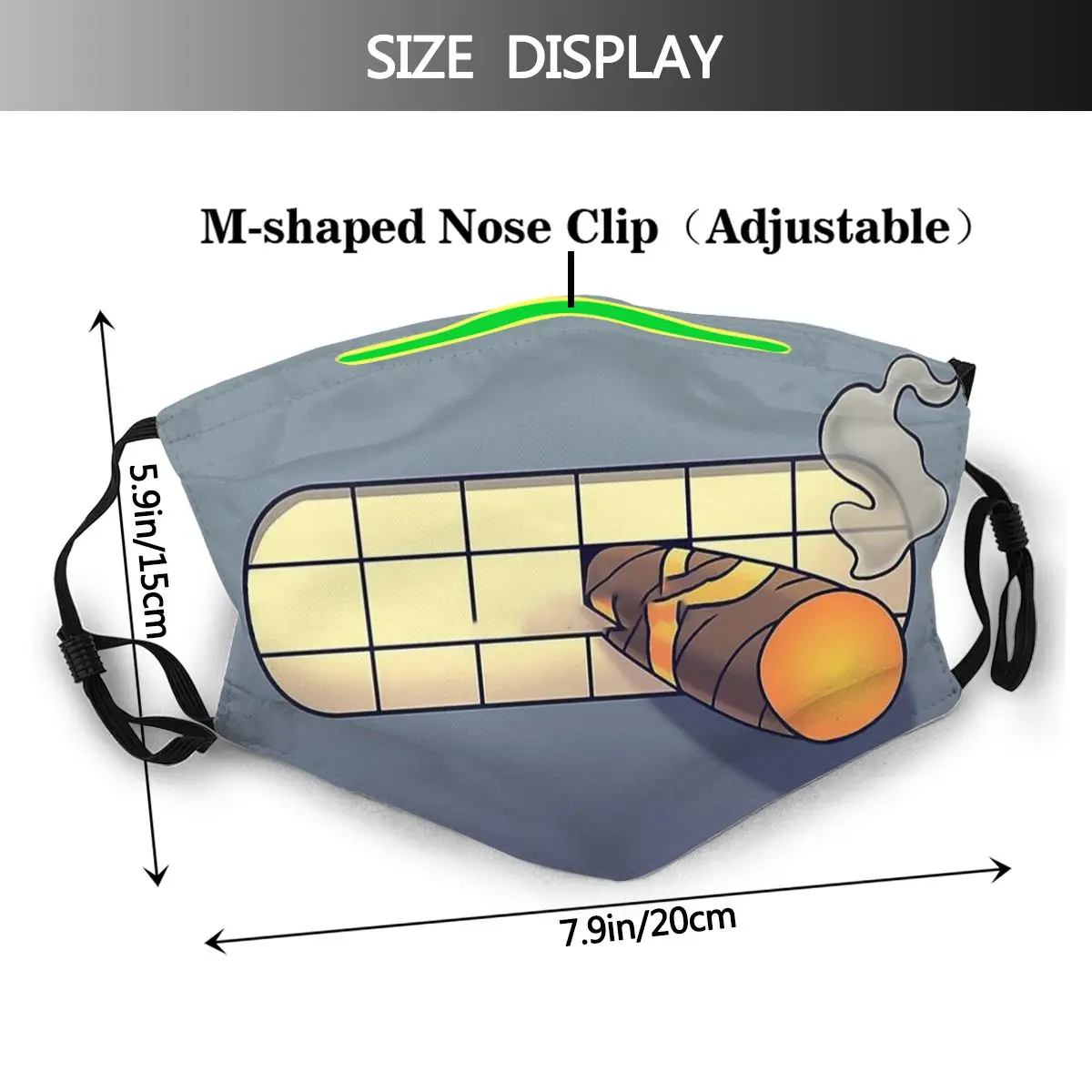 Рисунок 2 - Забавные Веселые Тканевые Маски