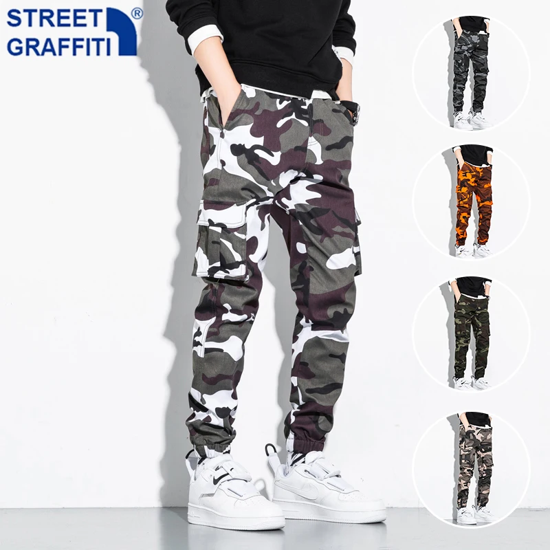 ar livre tático militar calça casual streetwear