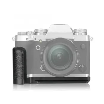 

MEIKE MK-XT3G Aluminium Alloy L-shaped Quick Release Plate Camera Grip Handle Accessories for Fujifilm XT3 Mirrorless Camera