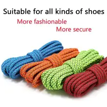 Светоотражающая лента 3M, на шнуровке, круглый носок, спортивный баскетбольный шнурки