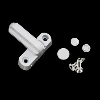 

6Pcs/bag Alloy Security Window Lock T Shape Door Handle Jammer Sash Lock Latch