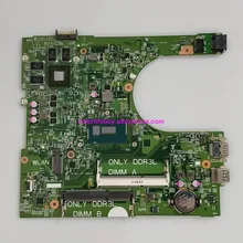 Genuine CN-05T16P 5T16P 05T16P w i3-5015U CPU N16V-GM-B1 GPU Laptop Motherboard for Dell Inspiron 3458 3558 Notebook PC Genuine CN-05T16P 5T16P 05T16P w i3-5015U CPU N16V-GM-B1 GPU Laptop Motherboard for Dell Inspiron 3458 3558 Notebook PC