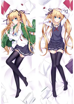 

Anime Saenai Hiroin no Sodatekata Pillow Cover case Eriri Spencer Sawamura Sexy girls pillow Cover Hugging Body pillowcase