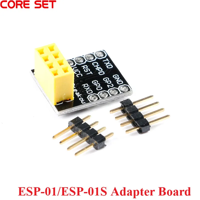1Pc/ 10 шт. ESP-01 ESP-01S плата адаптера USB к ESP8266 WI-FI модуль дистанционного серийный Порты