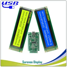 ЖК-дисплей 2USB USB 242 24X2 2402 персональный модуль lcd Экран дисплея Панель справочная информация: подходит ЖК-дисплей Smartie& AIDA64 для DIY(сделай сам