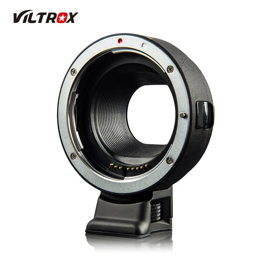 Кольцевой адаптер Viltrox с автофокусом и креплением на объектив EF-EOS м для Canon EF EF-S