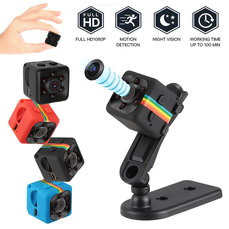 

SQ11 Mini HD Camera 960P DVR Camera Home Night Vision Motion Detection Recorder