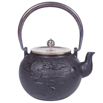 

Teapot, iron teapot, hot water teapot, teapot 1200 ml water, kung fu tea set.