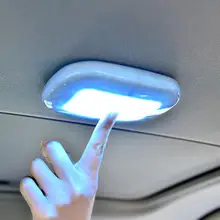 

Lamp Light Interior for Car Dome USB Touch Rectangle Ceiling Reading Magnet for Car