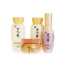 4 шт Гиалуроновая кислота Увлажняющий набор для лица вода+ Лосьон+ эссенция+ крем-корейская косметика набор для ухода за кожей