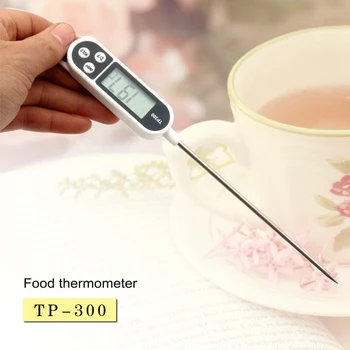 

Digital Thermometer Kitchen Pen Probe Electronic Cooking Food Thermomet for Cake Soup Fry BBQ Meat Oven