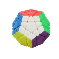 MeterMall YJ RUIHU магический куб-мегаминкс Красочные 12 граней скоростные головоломки кубики детские игрушки развивающие интеллектуальные