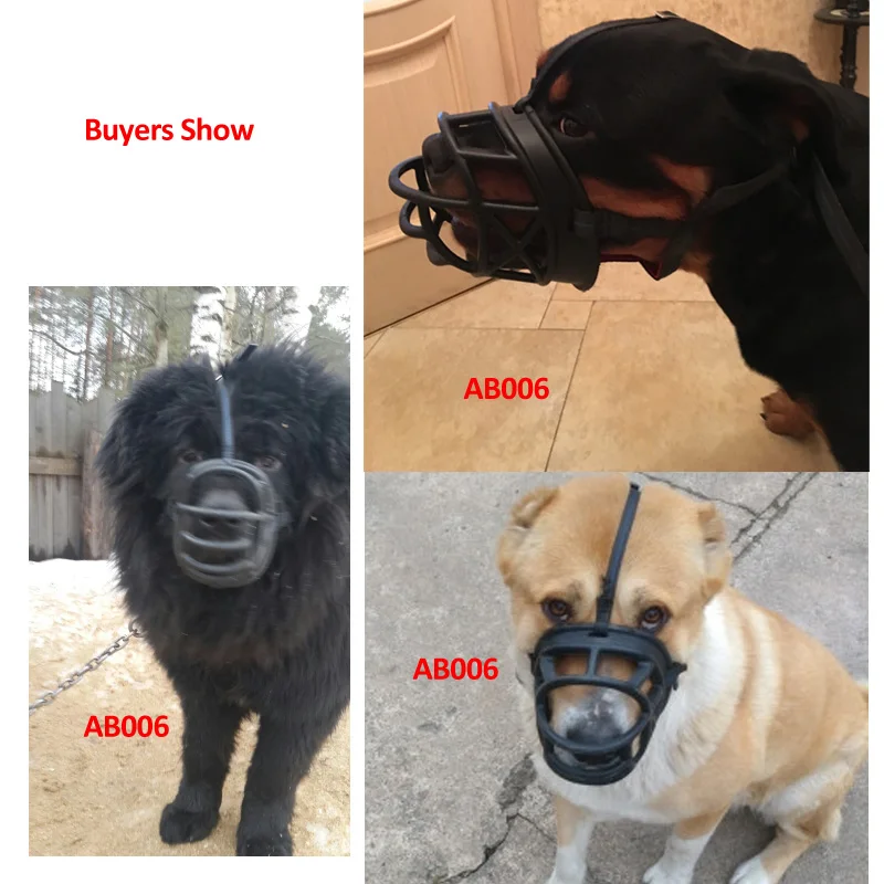 Собачья намордник, противоукусная маска для рта, пластиковая, против храпа, повязка для укуса, тренировочная маска для рта, намордник для собак