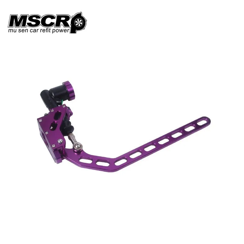 Neo Chrome General Racing Car Aluminum Hydraulic E-BRAKE Drift Rally Lever Handbrake Gear