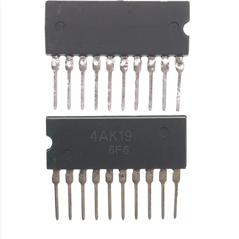 

5PCS 4AK19 ZIP-10 Auto PC board injection driver IC chip new and original