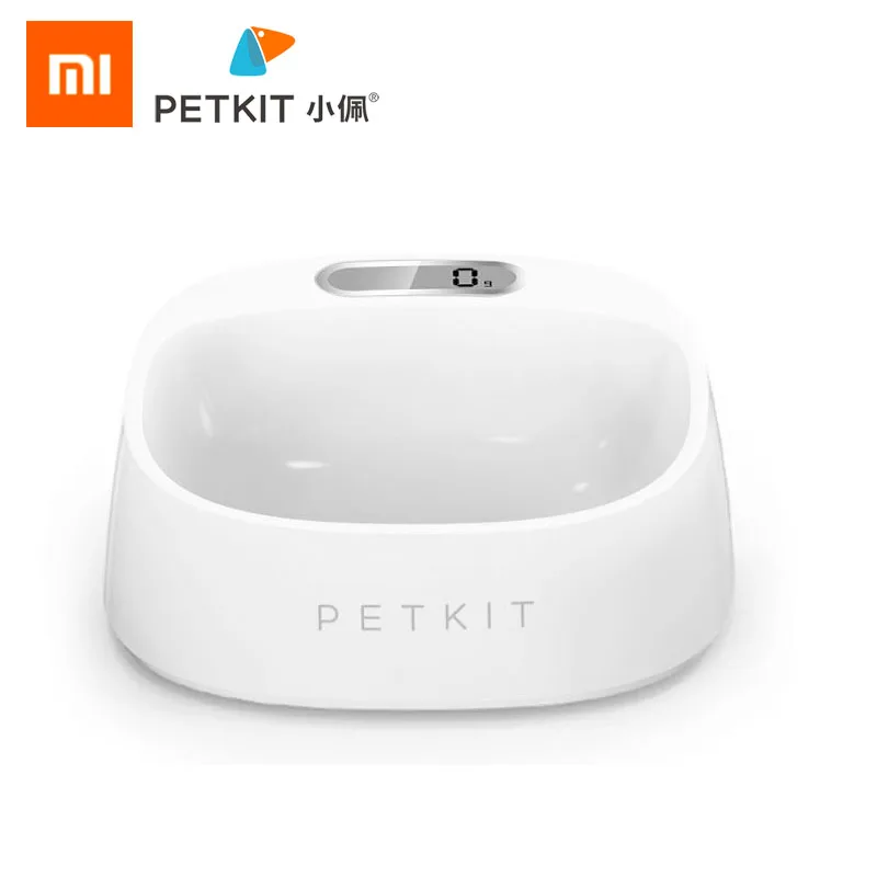 Xiaomi PETKIT умный питомец Fedding миска цифровая миска для кормления Автоматическая взвешивающая миска для корма для собак поилка для домашних животных Кормушка для собак