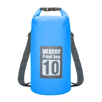 

10L Floating Waterproof Dry Bag Pack Roll Top Sack Swimming Rafting Kayaking Drifting Backpack For Camping Hiking Beach Fishing