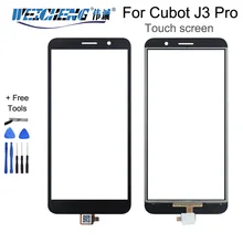 Для Cubot J3 Pro сенсорный экран сенсорная панель стекло объектив тачпад дигитайзер для Cubot J3 Pro