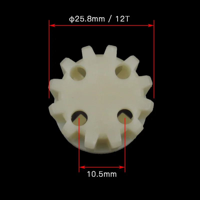 2шт шестеренки запасные части для мясорубки пластиковые втулки винтовые MDY 19DV Axion