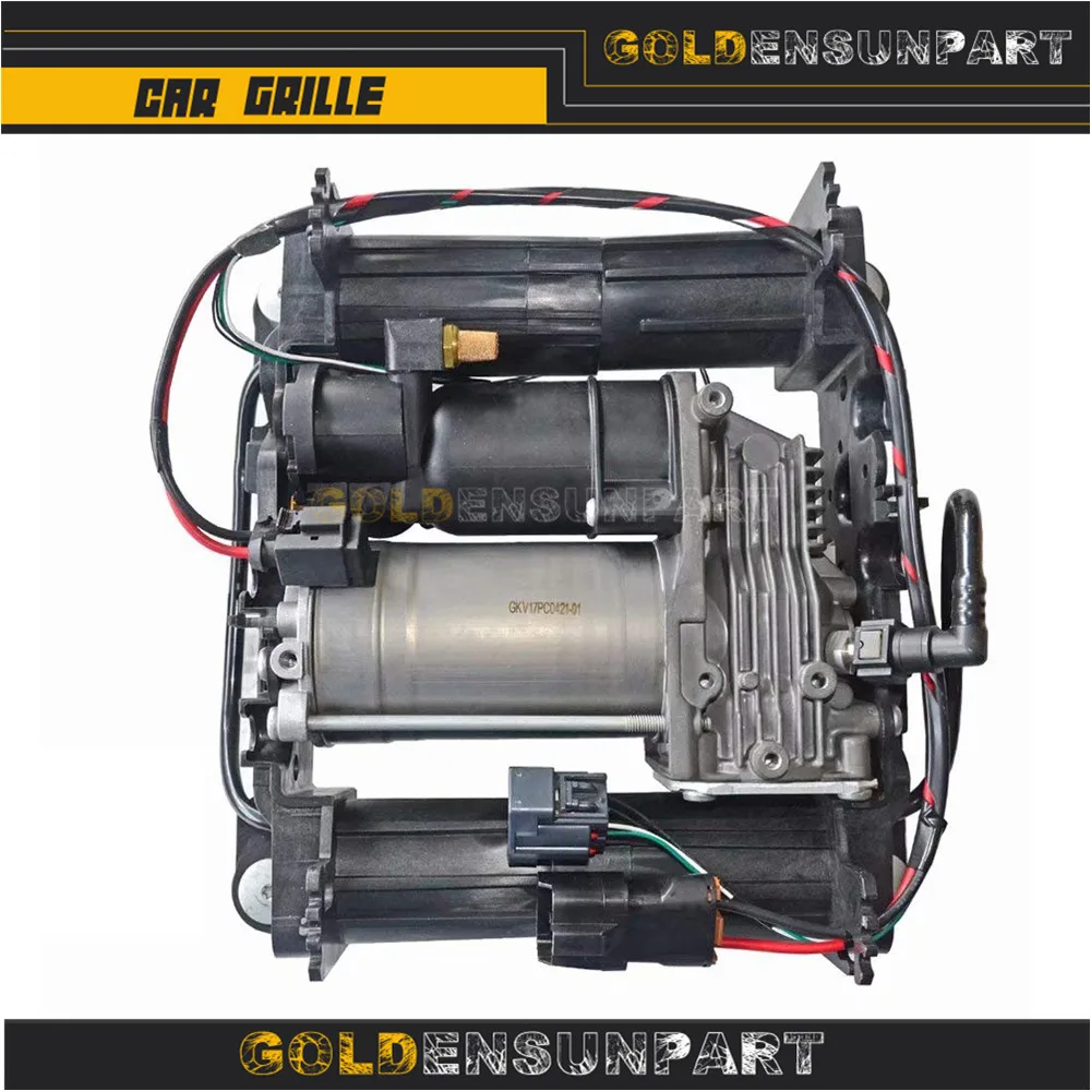 Компрессор пневматической подвески насос для Range Rover L322 2006-2012 LR010375, LR025111, LR011839, LR041777, RQG500100, RQG500040
