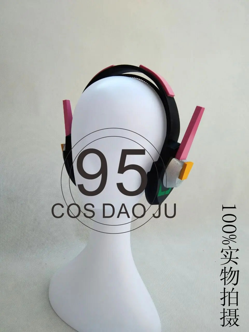 

DVA OW Overwatch Headphone D.va Earphone Headset Cosplay Prop Accessories Hana Song PVC EVA Halloween Party Carnival