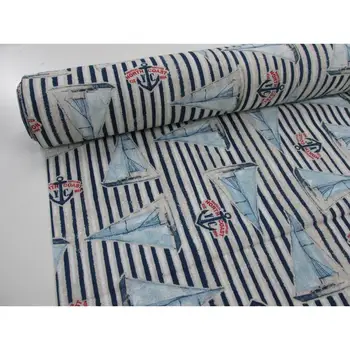 

PRINTED CANVAS Ref. SAILBOAT footage 2,45 mts x width 2,80 m