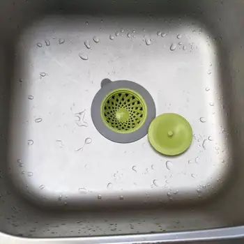 

1 Pcs Kitchen Tools Filter Sink Strainer Bathroom Shower Drain Sink Drains Cover Sink Colander Sewer Hair Filter Strainer Cocina
