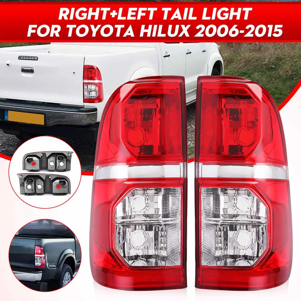 

Задний фонарь для Toyota Hilux 2005 2006 2007 2008 2009-2015