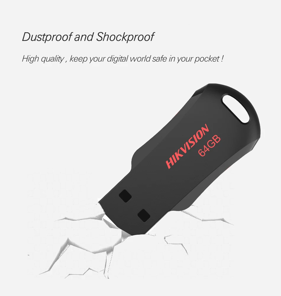Hikvision оригинальный USB флеш накопитель 8 ГБ 16 32 64 128 мини USB2.0 USB3.0 миниатюрный карта