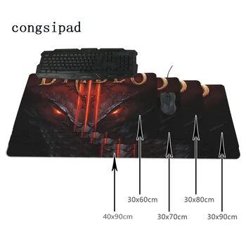 

High quality Hot Gaming Mouse Pad 700*300*2mm Locking Edge Mouse Mat Speed version Table mat Thick 2mm Durable