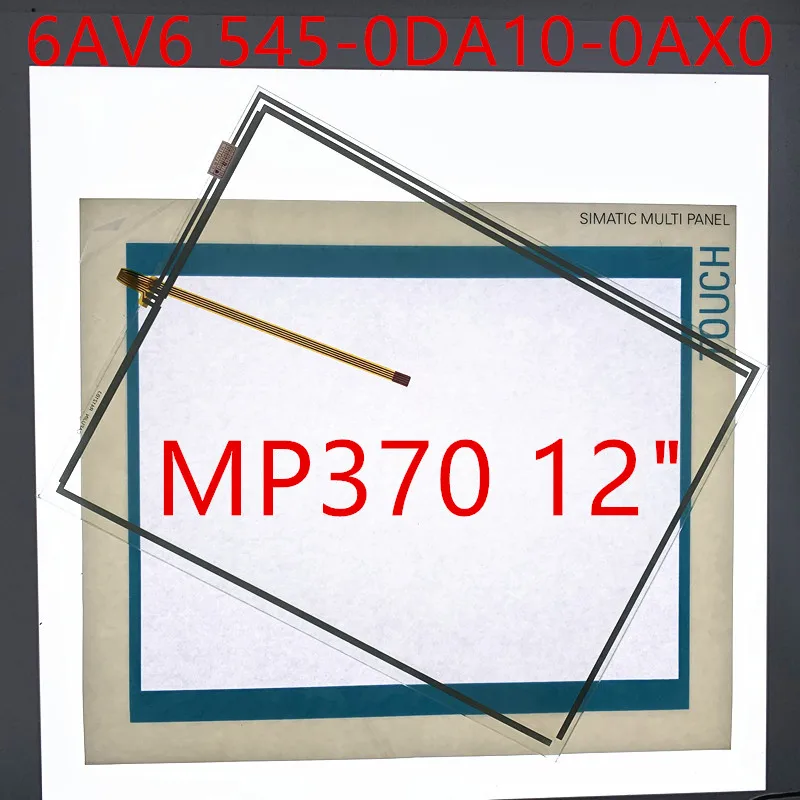 overlay for 6AV6 545-0DA10-0AX0 MP370 12 Touch Screen Digitizer Glass Panel 