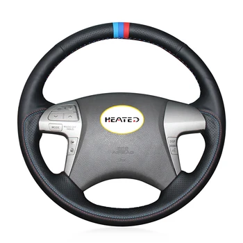 

Braiding cover for steering wheel cover for Toyota Highlander 2008 2009 2010 2011 2012 2013 2014 Camry 2007-2011