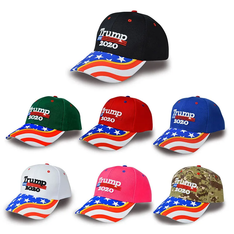 Трамп Кепки флaг сшa yзкиe Бейсбол Кепки s держать Америку снова Snapback президент шляпа, с вышитыми буквами несколько цветов на выбор