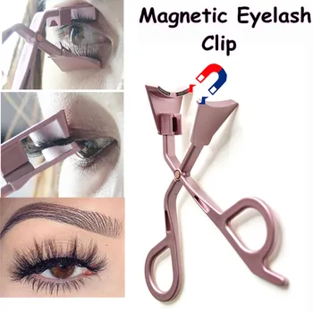 

No Glue Needed Magnetic Eyelashes Clip Apply Quickly Magnetic Lash Applicator Lightweight Dual Magnets Eye Makeup Tools