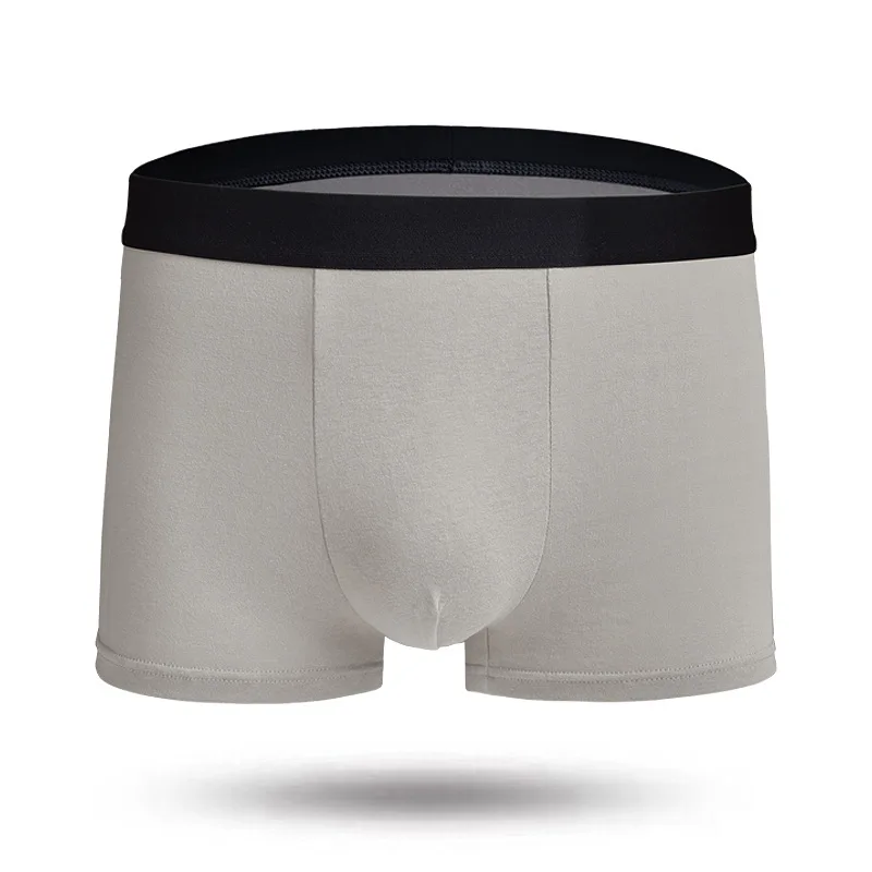 Мужское нижнее белье боксеры Trunk Coton Innerwear нижнее белье легкие трусы мужские чистые мужские трусы хлопковые однотонные шорты