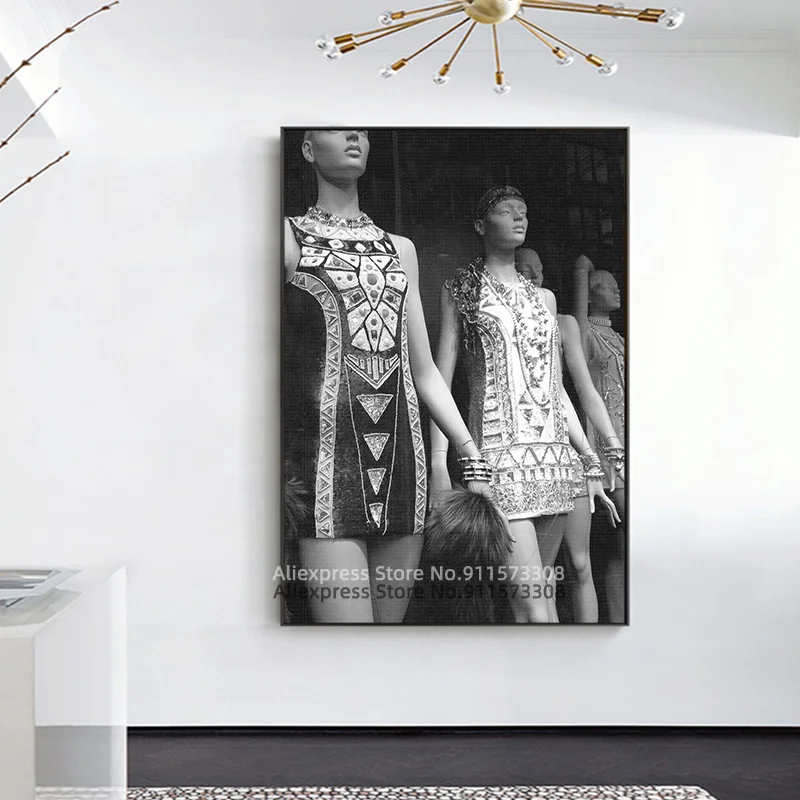 Полночь At By Bella Shoppe функция ВИНТАЖНАЯ фотография картина плакат стена