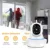 360 Камера 1080P Камера Видеонаблюдения с Wi Fi ИК Ночного Видения Обнаружения Движения Двухстороннее Аудио Домашней Безопасности Смарт Видеокамера