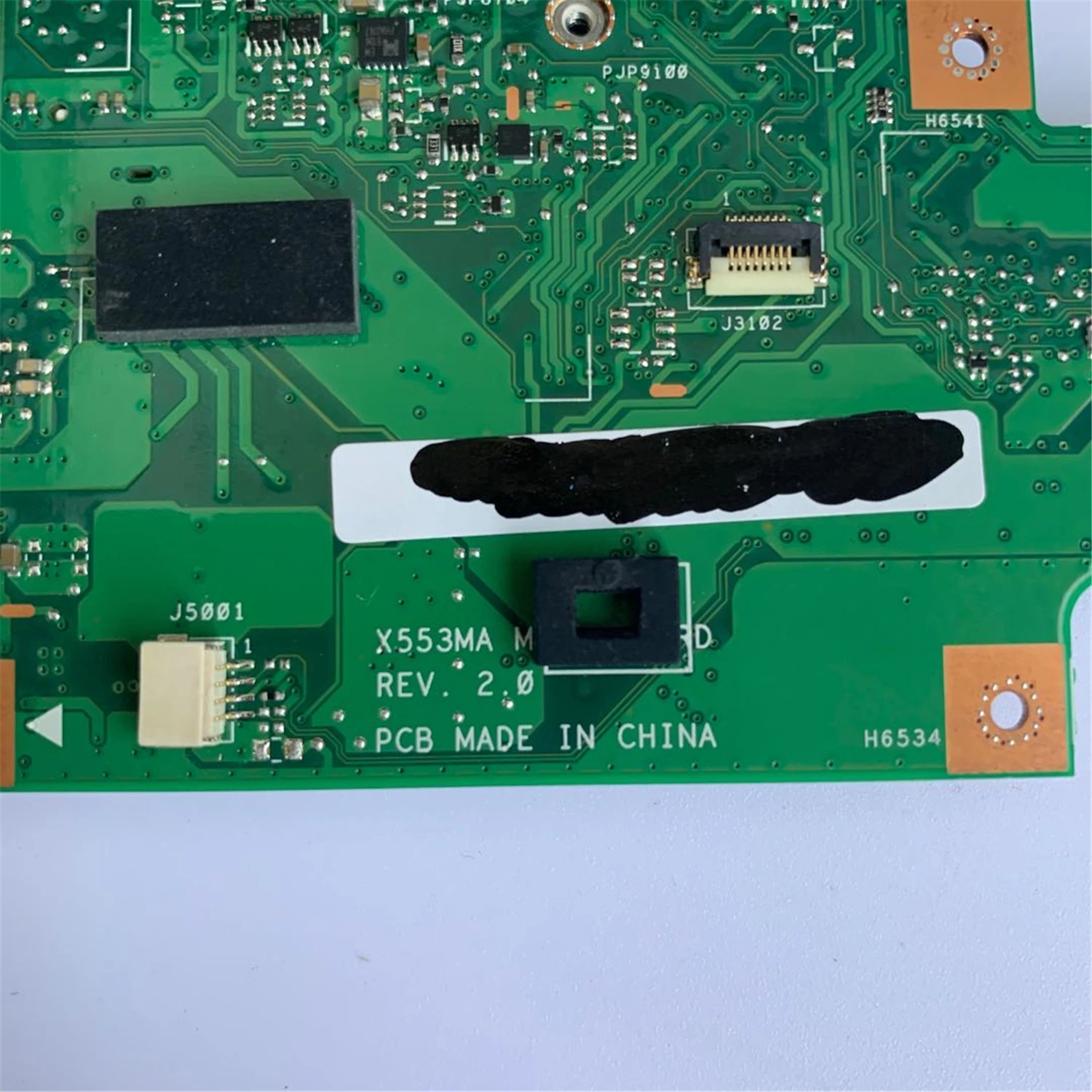 Placa-mãe Portátil para Asus X553ma X503m F553ma F553m X553ma Rev2.0 com N2830 N2840 Cpu Ddr3 100 Testado Funcionando - Imagem 2