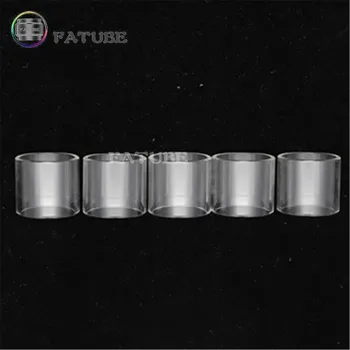 

5pcs FATUBE glass TUBE Cigarette Accessories for Morph Tank 4.5ml Kelpie M 101 RTA Revel RDTA True MTL Pyrex glass tank