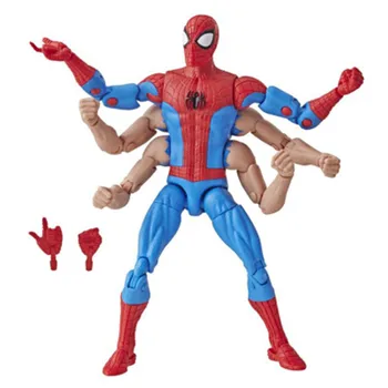 

Marvel Legends Parallel Universes Six Arm Spider-Man PVC Movable Action Figure Collection Model Toy X4709