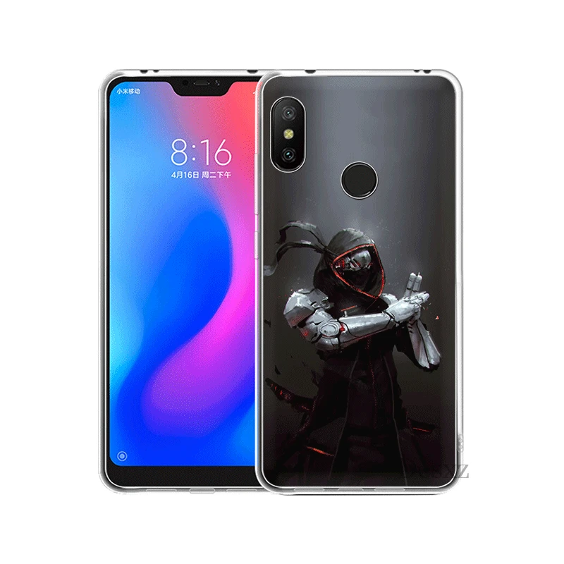 Чехол для мобильного телефона Redmi 3S 3 4 6 4A 4X 5A 7 7A K20 GO Pro Plus жесткий чехол Ghost Assassin Shell - Цвет: H8