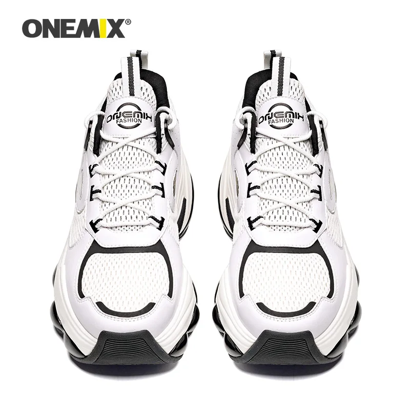 ONEMIX баскетбольные кроссовки белые кроссовки с облаками новые баскетбольные кроссовки мужские зимние кроссовки для бега легкие кроссовки с воздушной подушкой