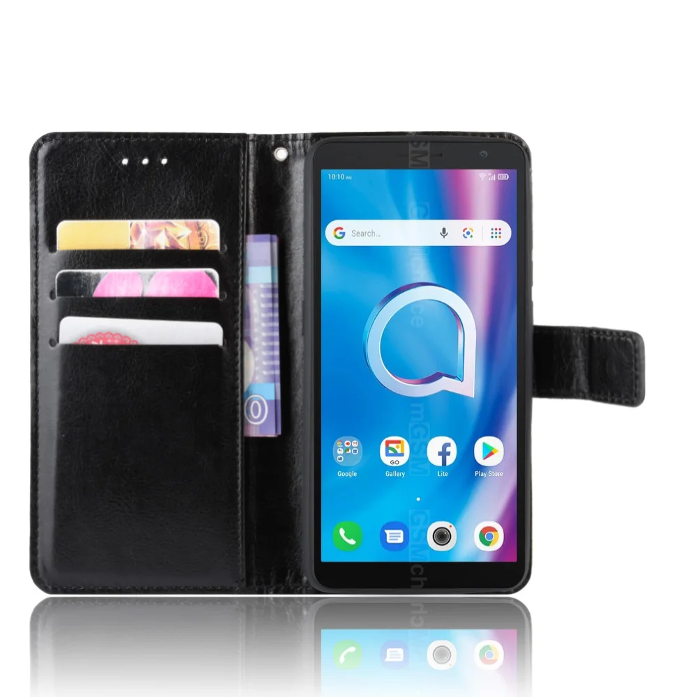 Luxury PU Leather Flip Phone Case - Premium Protection and Style