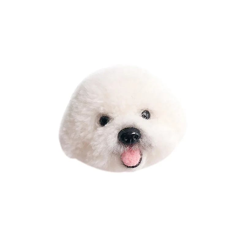DIY ручной шерстяной войлок Lebi Bear креативный подарок