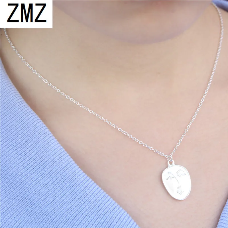 ZMZ 30 шт./лот ожерелье с подвеской