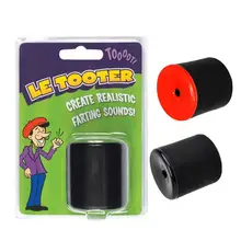 Jouet en plastique pour enfants, jouet amusant, créer des sons de blague, Gag, Machine de fête, presser le Tube de pet, Spoof, cadeau # WO