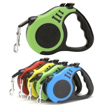 

Pet Dog Leash Adjustable Automatic Retractable Traction Leash For Small and Medium Dogs And Cat Leash Daily Training Walking