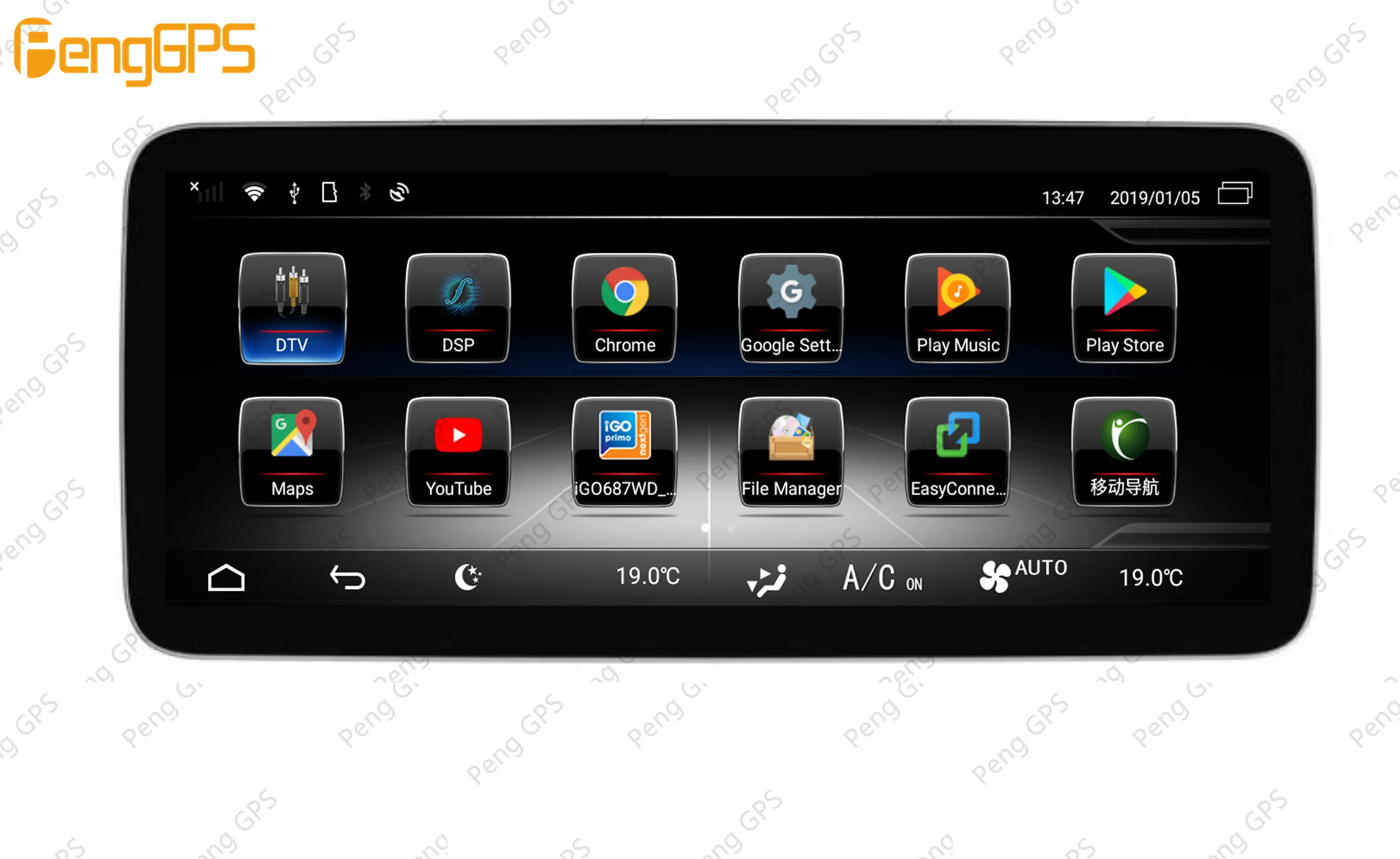 Sale 10.25 " Android 8.0 4+32GB Built-in DSP Car no DVD Player multimedia Radio For Mercedes Benz GLA A class W176 2013-2019 GPS Nav 5