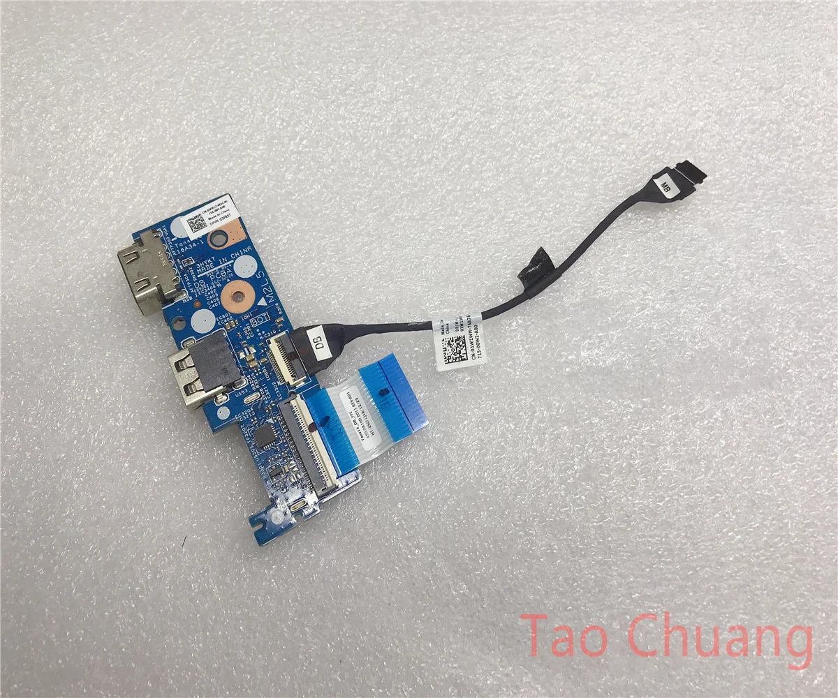 

Для Dell Latitude 3480 touchpad 09X2RD USB плата с кабелем 03FR5T динамик 0TT8DK кнопка переключения питания